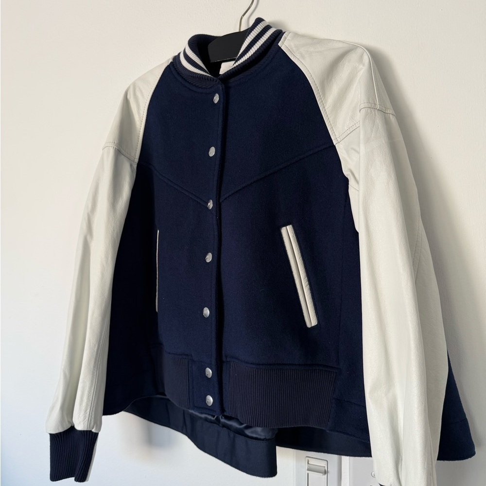 Nike NikeLab X Sacai Women's Pleated Destroyer Cow Leather NUOVA.